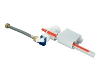 ALIMENTACION + FLEXO DUPLO ONE ROCA